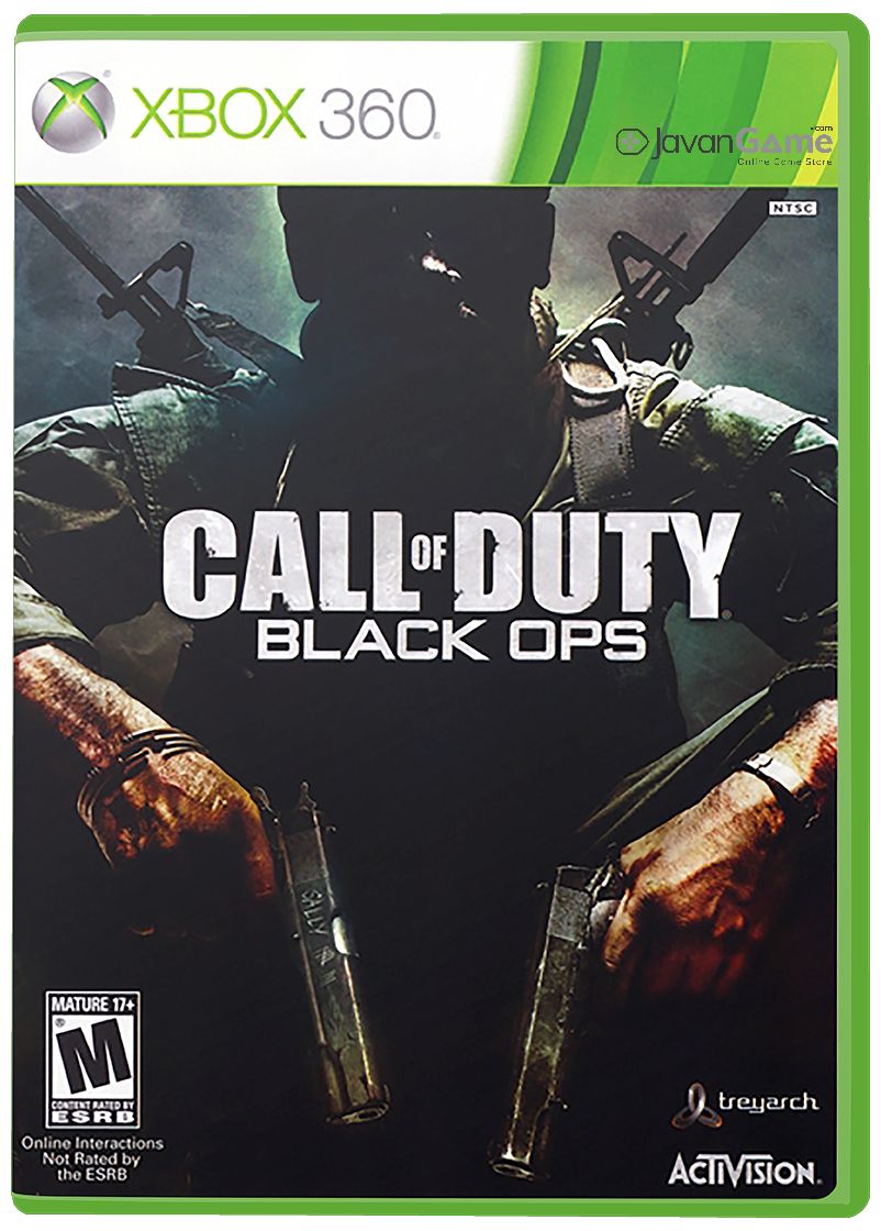 بازی Call of Duty Black Ops برای XBOX 360