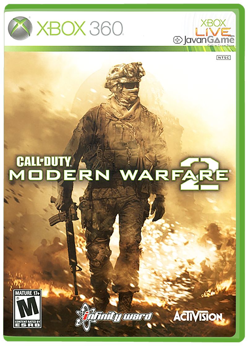 بازی Call of Duty Modern Warfare 2 برای XBOX 360