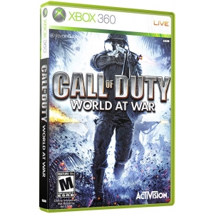 بازی Call of Duty World At War برای XBOX 360