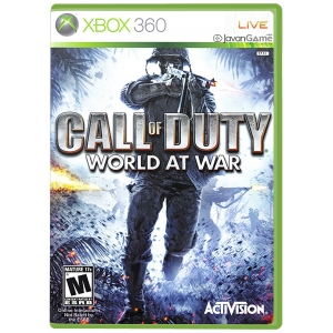 بازی Call of Duty World At War برای XBOX 360