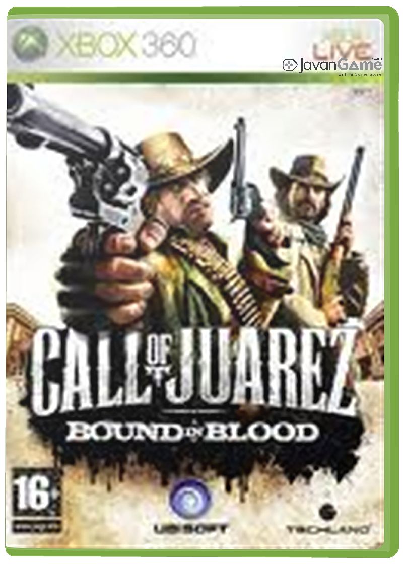 بازی Call of Juarez Bound in Blood برای XBOX 360