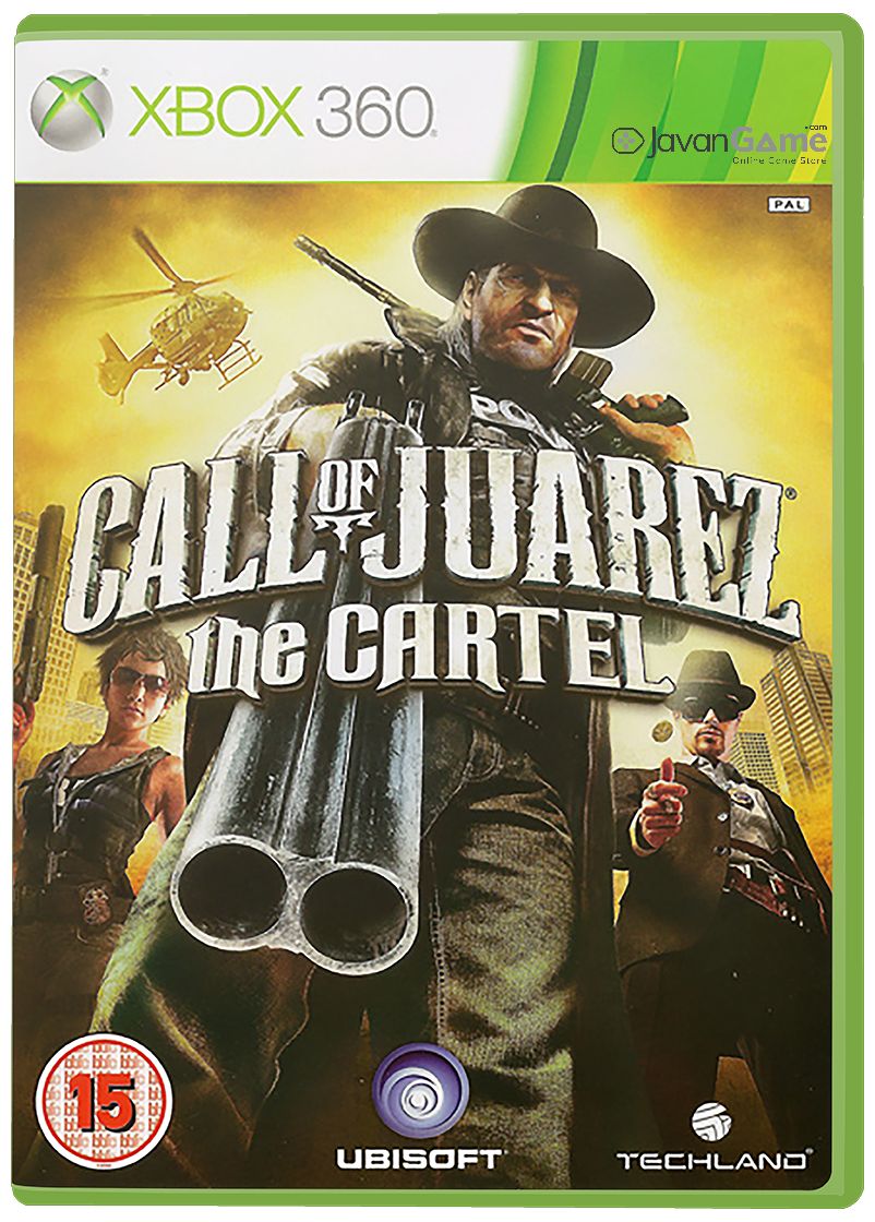 بازی Call of Juarez the Cartel برای XBOX 360