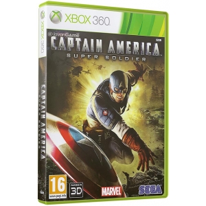 بازی Captain America Super Soldier برای XBOX 360