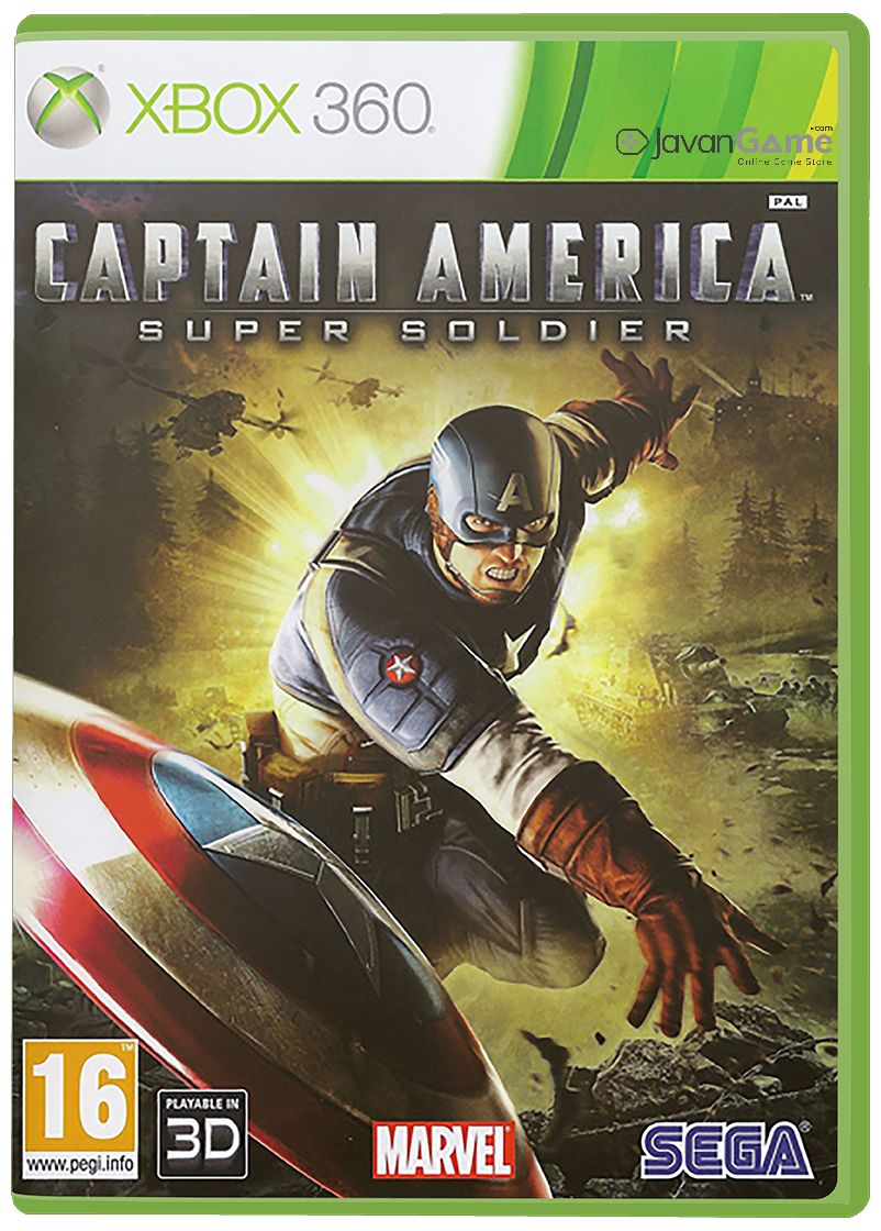 بازی Captain America Super Soldier برای XBOX 360