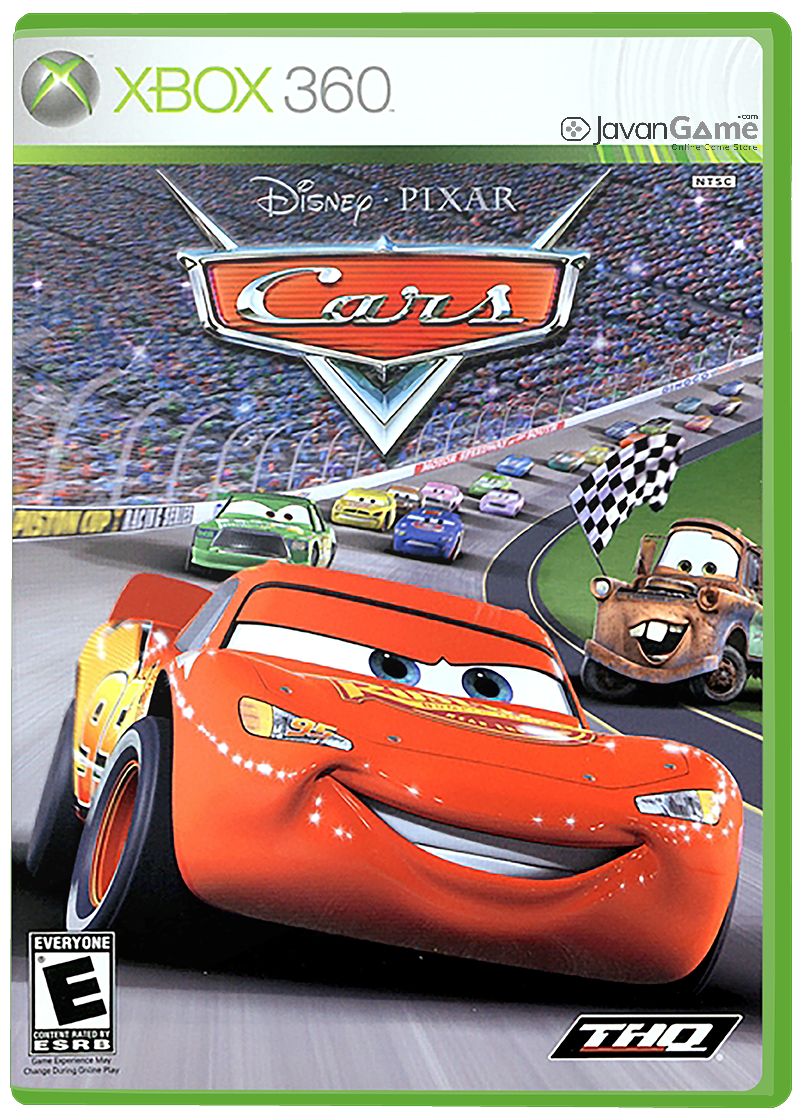 بازی Cars برای XBOX 360