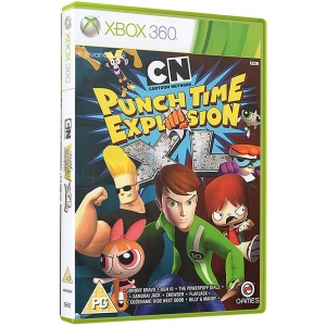 بازی Cartoon Network Punch Time Explosion XL برای XBOX 360
