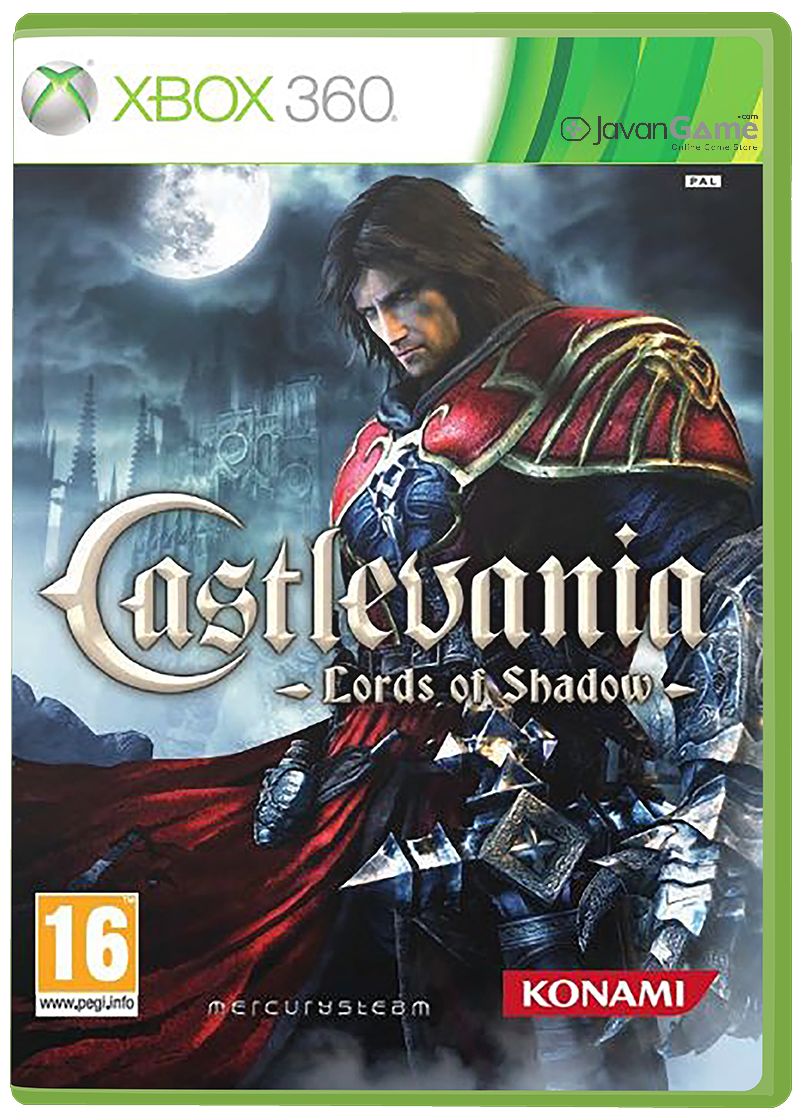 بازی Castlevania Lords of Shadow برای XBOX 360