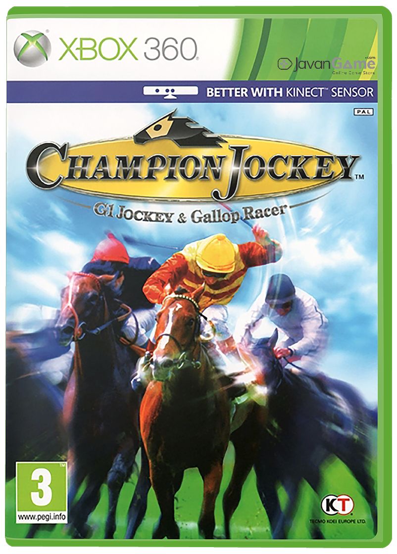بازی Champion Jockey برای XBOX 360