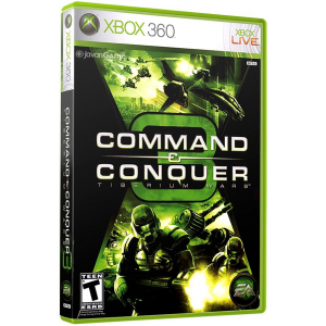 بازی Command & Conquer 3 Tiberium Wars برای XBOX 360