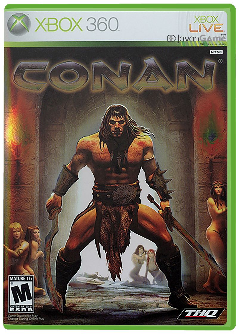 بازی Conan برای XBOX 360
