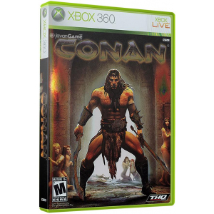 بازی Conan برای XBOX 360