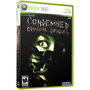 بازی Condemned Criminal Origins برای XBOX 360