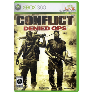 بازی Conflict Denied Ops برای XBOX 360