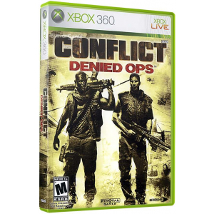 بازی Conflict Denied Ops برای XBOX 360