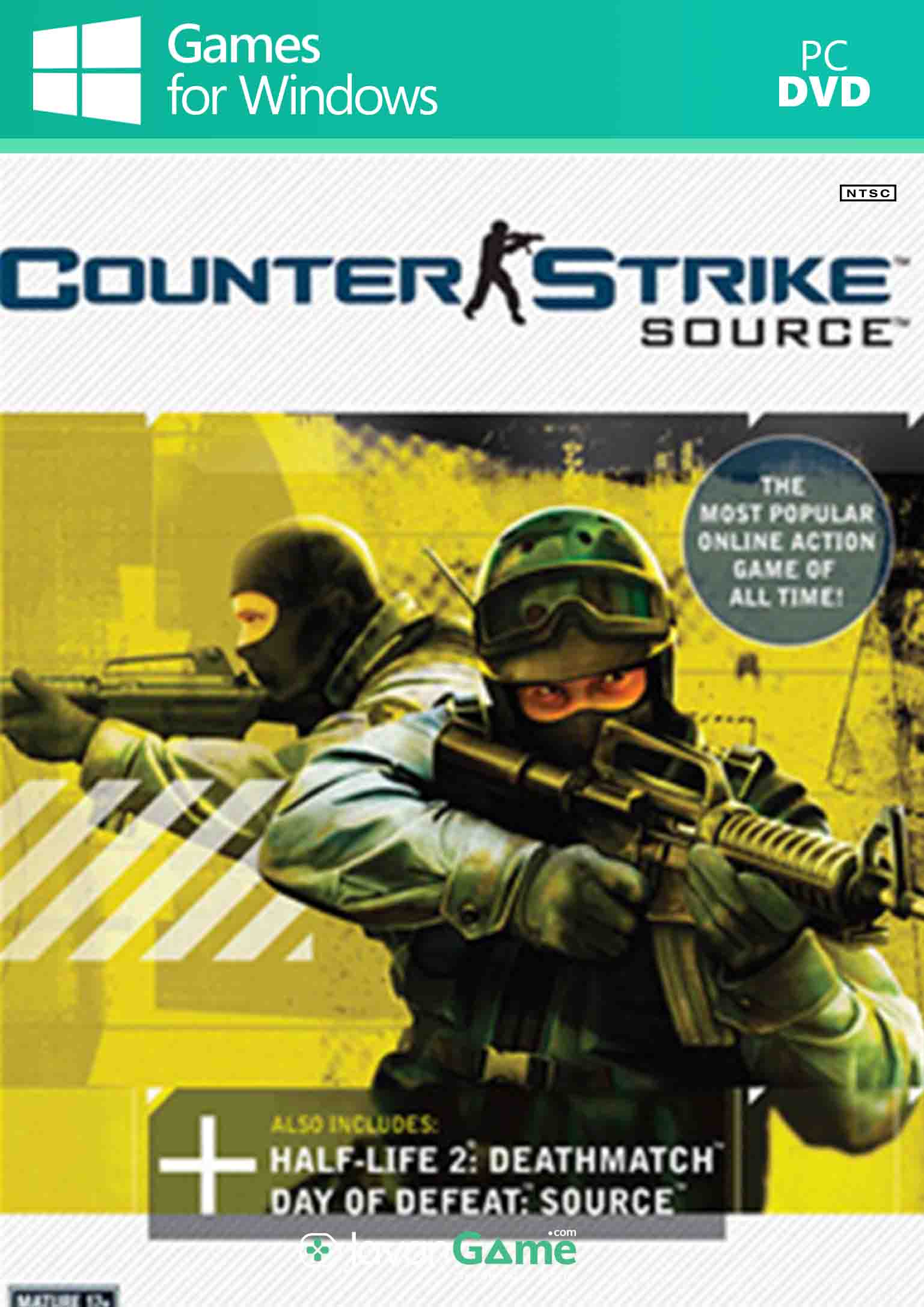 بازی Counter Strike Source برای PC