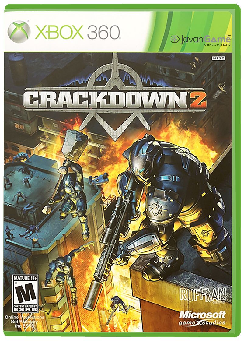 بازی Crackdown 2 برای XBOX 360