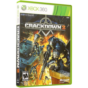 بازی Crackdown 2 برای XBOX 360