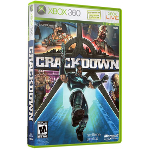 بازی Crackdown برای XBOX 360