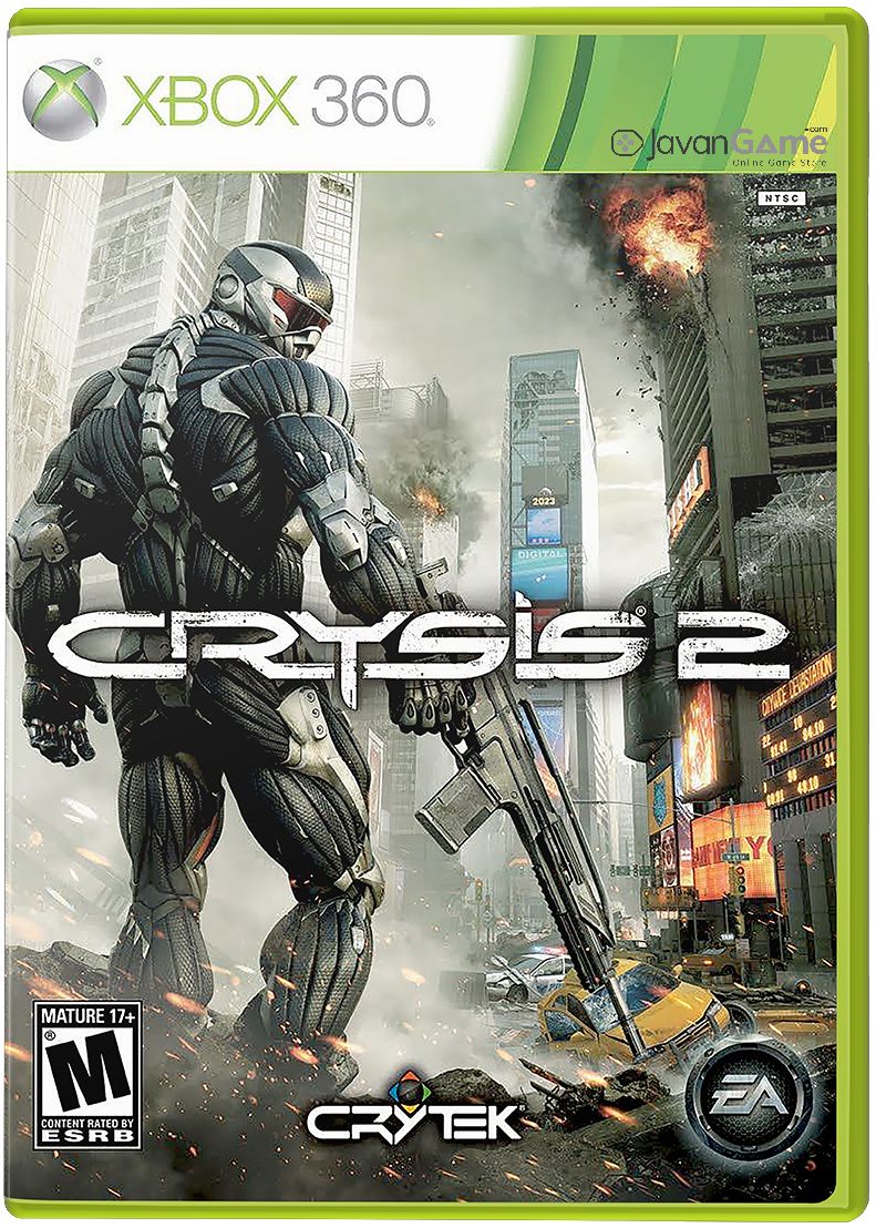 بازی Crysis 2 برای XBOX 360