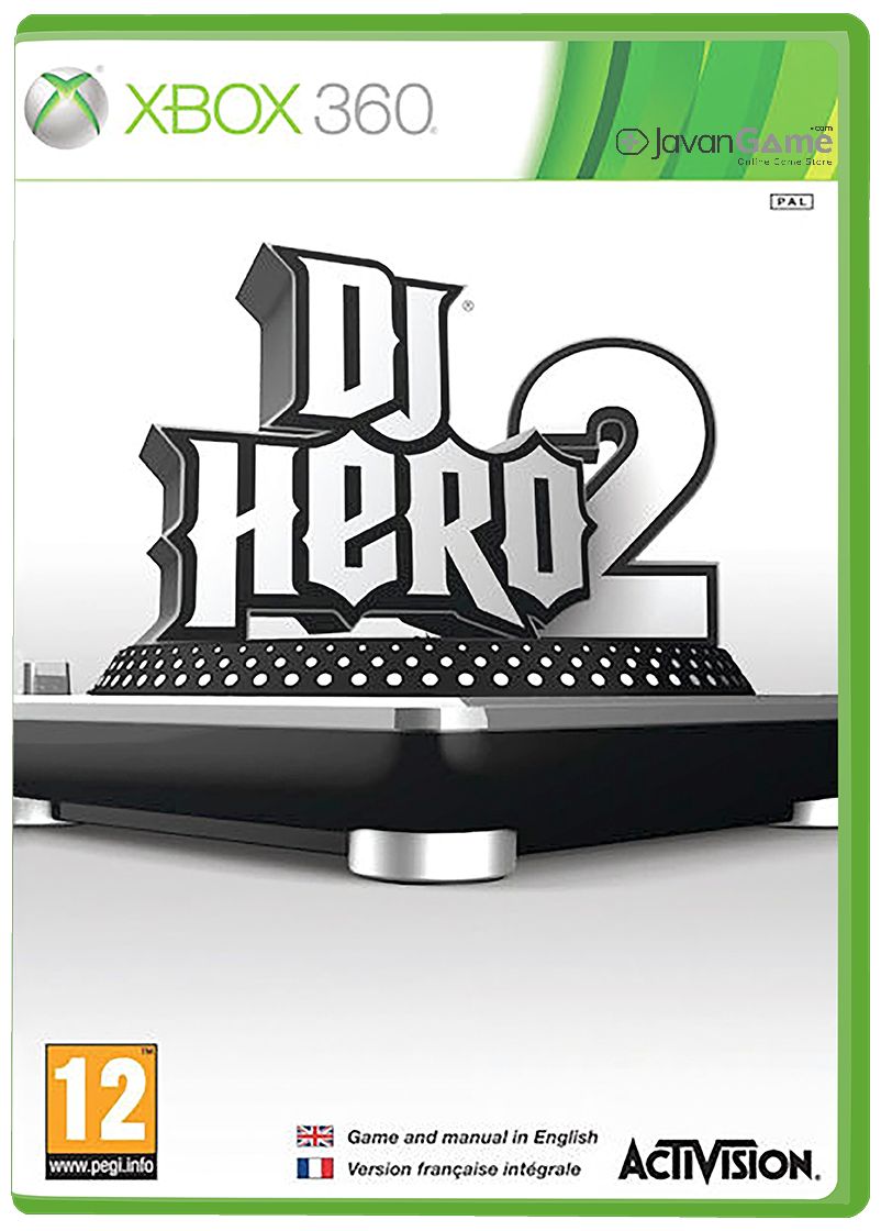 بازی DJ Hero 2 برای XBOX 360