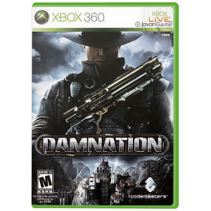 بازی Damnation برای XBOX 360