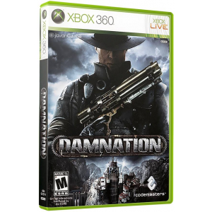 بازی Damnation برای XBOX 360