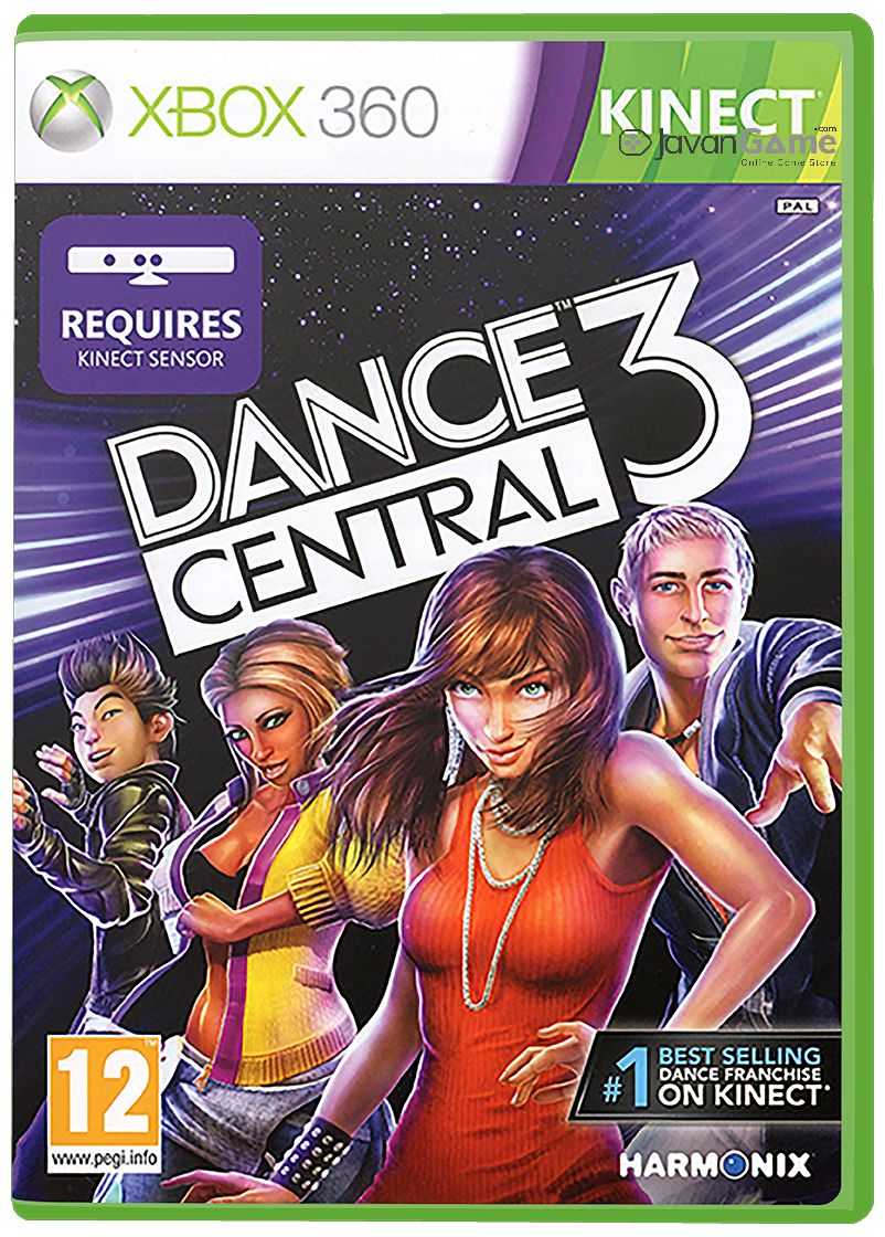بازی Dance Central 3 برای XBOX 360