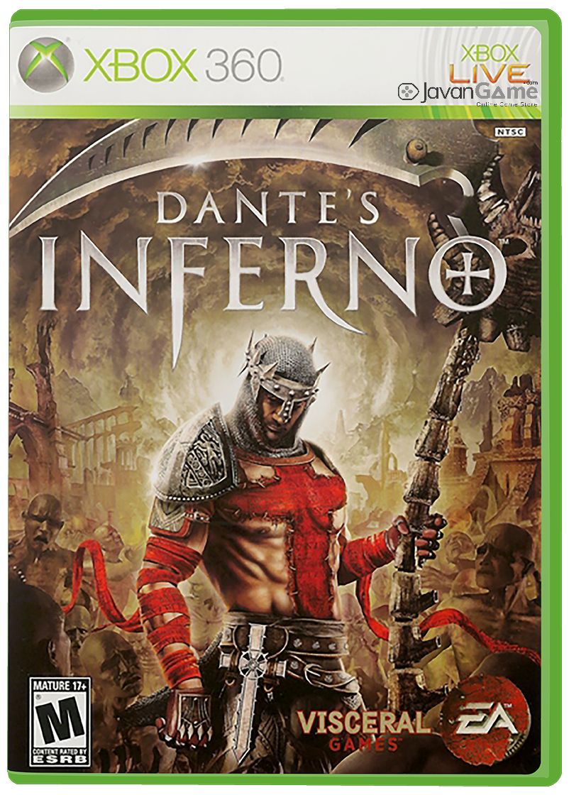 بازی Dante's Inferno برای XBOX 360