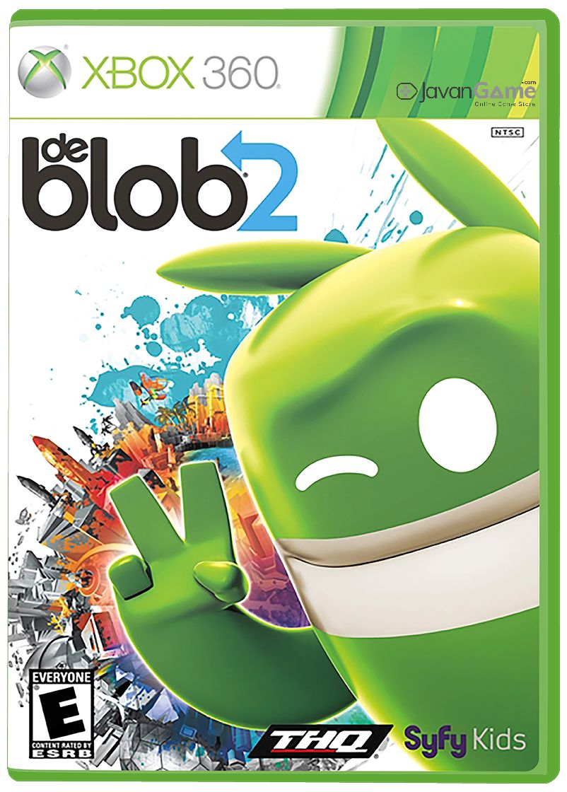 بازی De Blob 2 برای XBOX 360