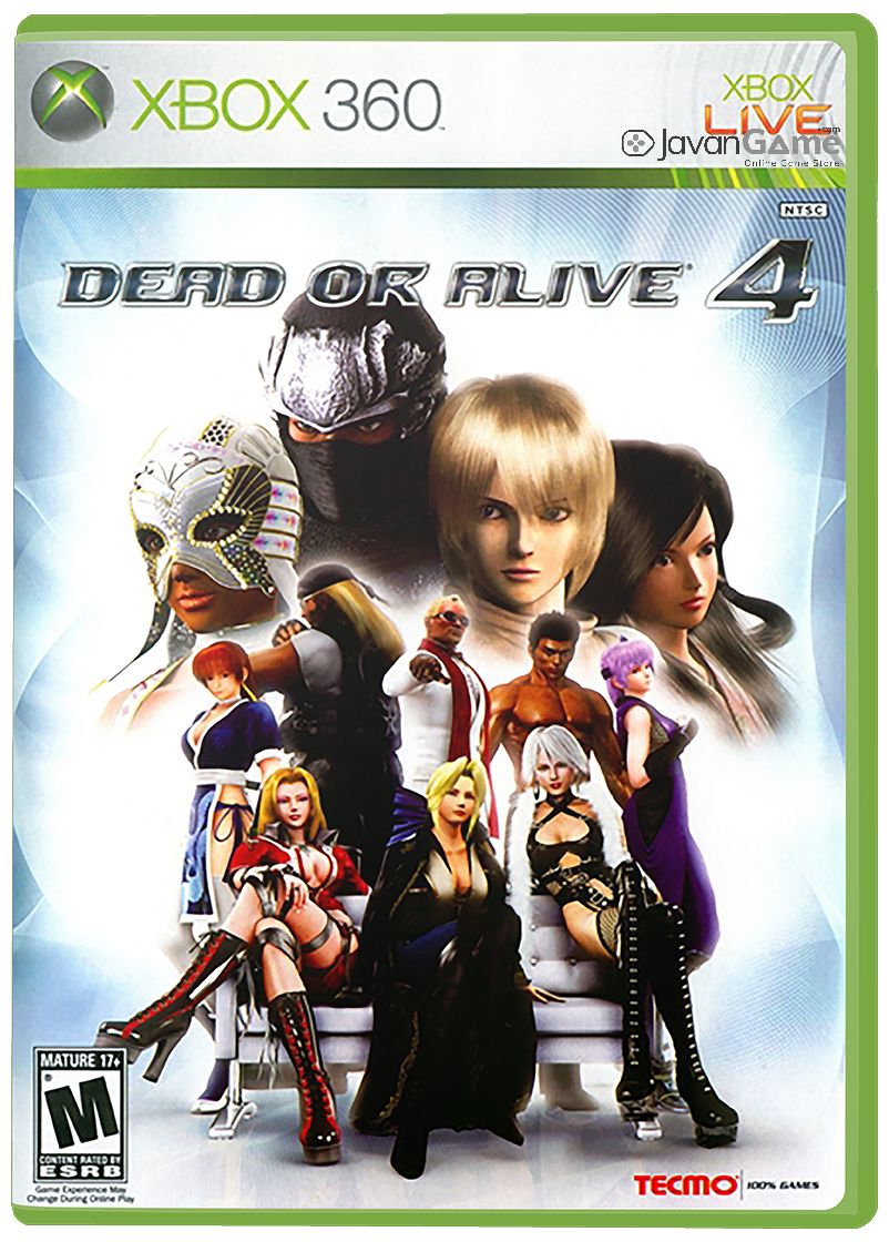 بازی Dead or Alive 4 برای XBOX 360
