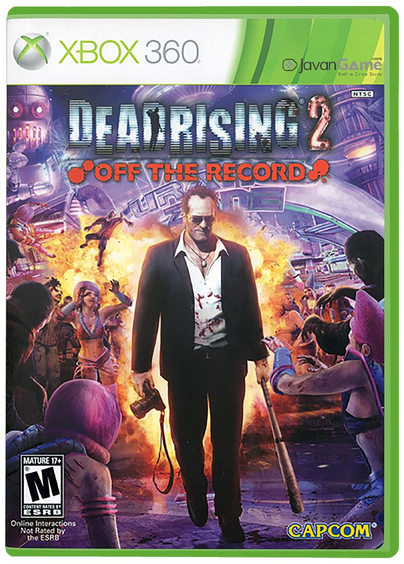 بازی Dead Rising 2 off The Record برای XBOX 360