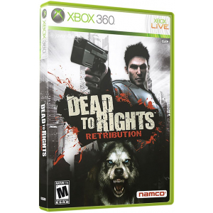 بازی Dead to Rights Retribution برای XBOX 360