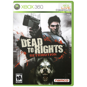 بازی Dead to Rights Retribution برای XBOX 360