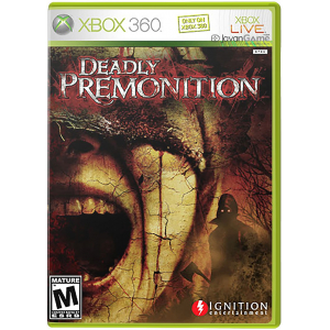 بازی Deadly Premonition برای XBOX 360