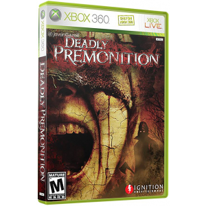بازی Deadly Premonition برای XBOX 360