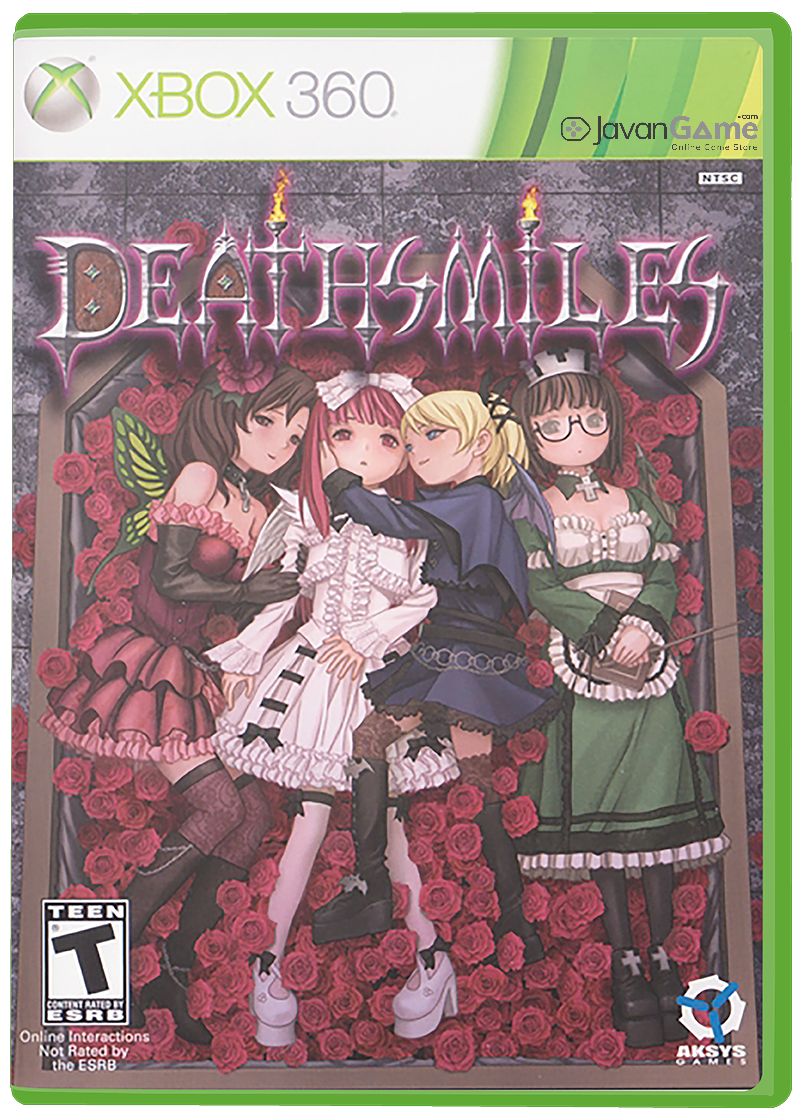 بازی Deathsmiles برای XBOX 360
