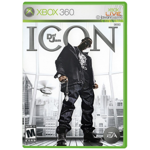بازی Def Jam Icon برای XBOX 360