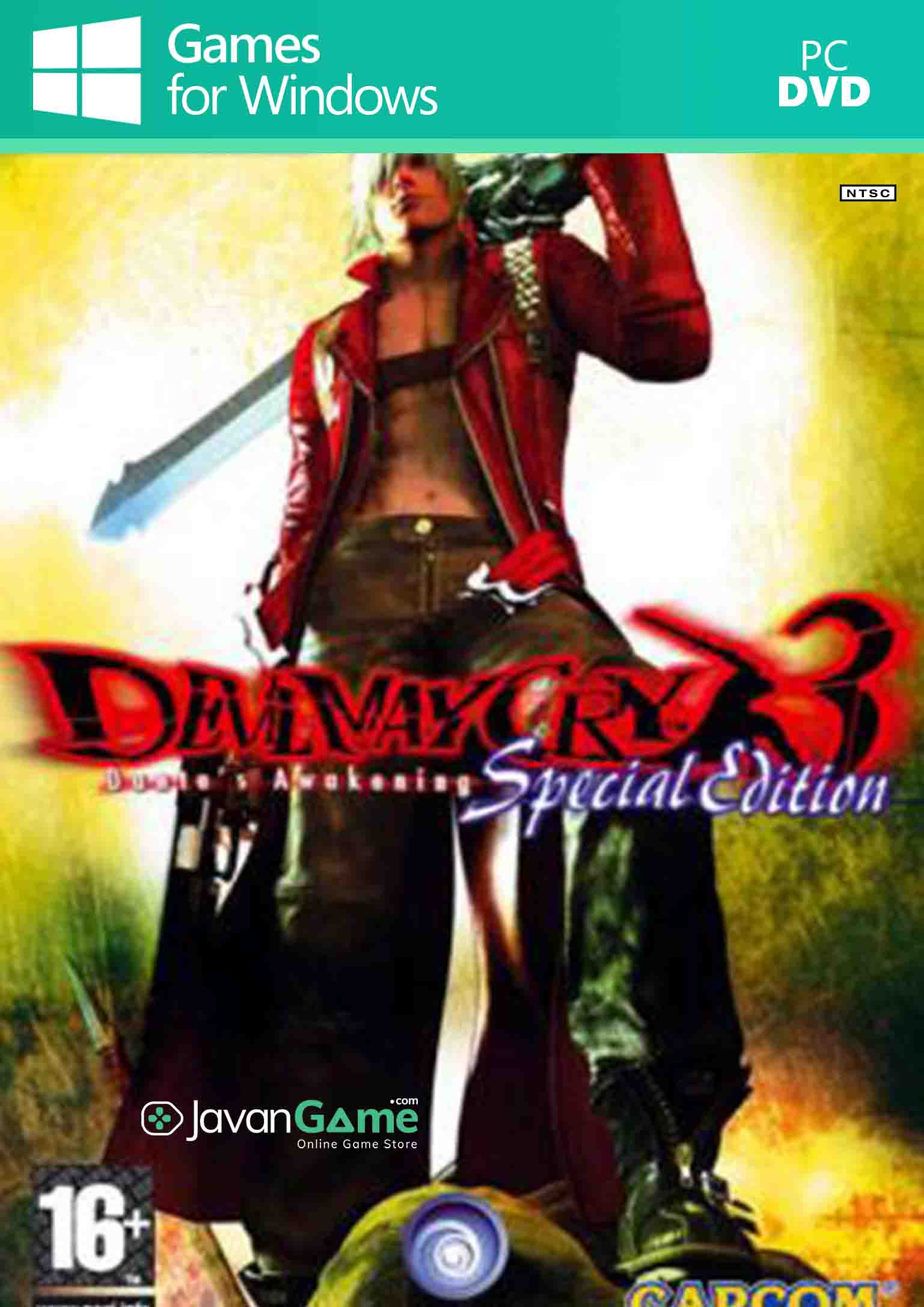 بازی Devil May Cry 3 Special Edition برای PC