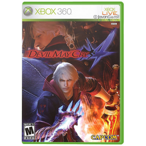 بازی Devil May Cry 4 برای XBOX 360