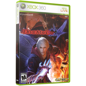 بازی Devil May Cry 4 برای XBOX 360