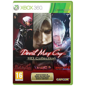 بازی Devil May Cry HD Colletion برای XBOX 360