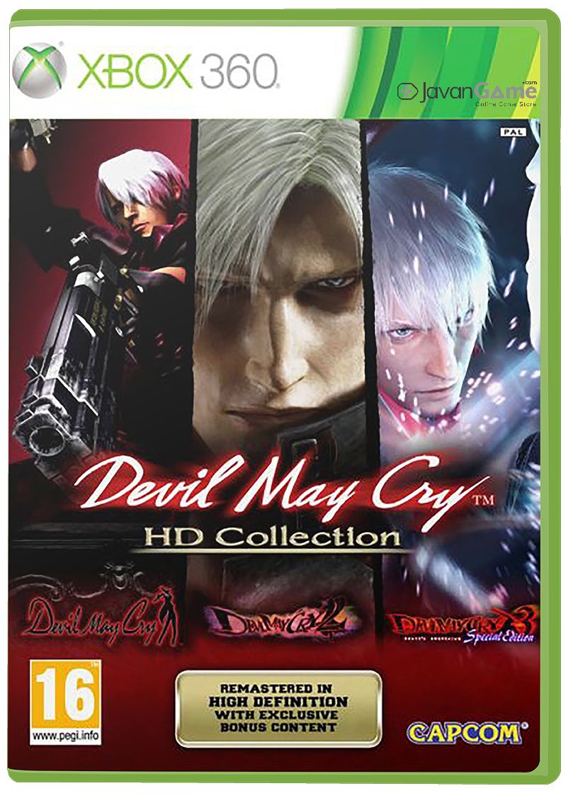 بازی Devil May Cry HD Colletion برای XBOX 360