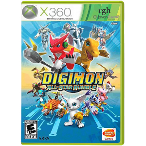 بازی Digimon All Star Rumble برای XBOX 360