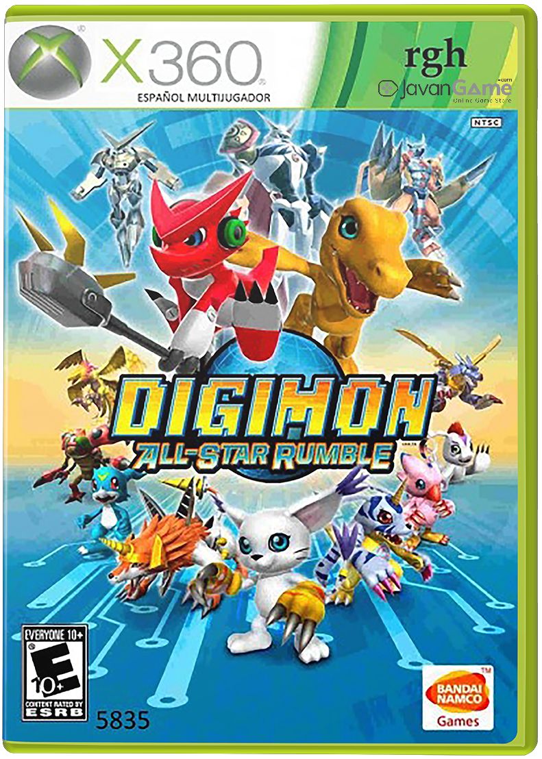 بازی Digimon All Star Rumble برای XBOX 360