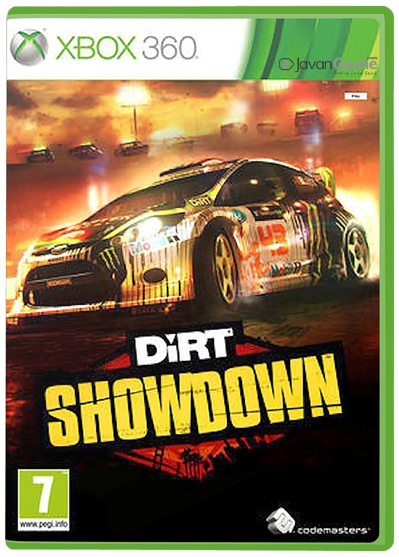 بازی DiRT Showdown برای XBOX 360