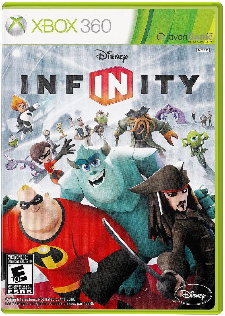 بازی Disney Infinity برای XBOX 360