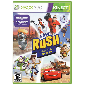 بازی Kinect Rush a Disney Pixar Adventure برای XBOX 360