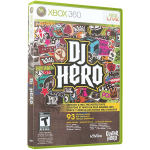 بازی DJ Hero برای XBOX 360