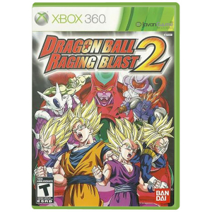 Dragon Ball Raging Blast 2 Xbox 360