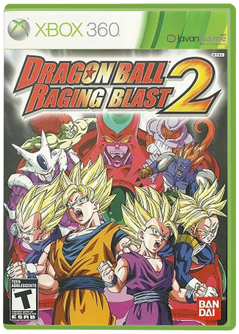 Dragon Ball Raging Blast 2 Xbox 360